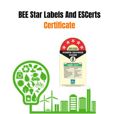 What Products require BEE Star Labeling and ESCerts Certificates?